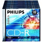 Philips CD-R slim case 10